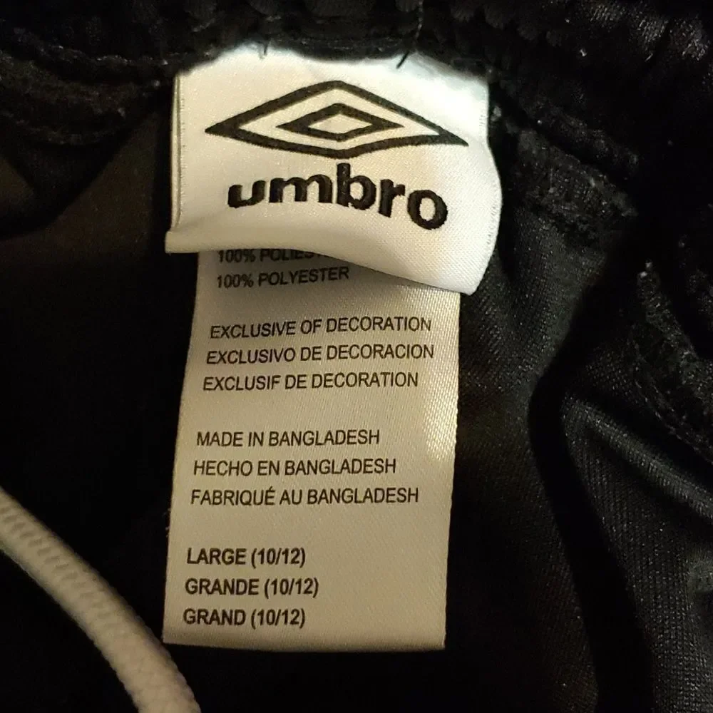 Girls umbro pants